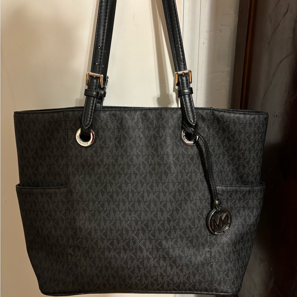 Authentic MK black purse